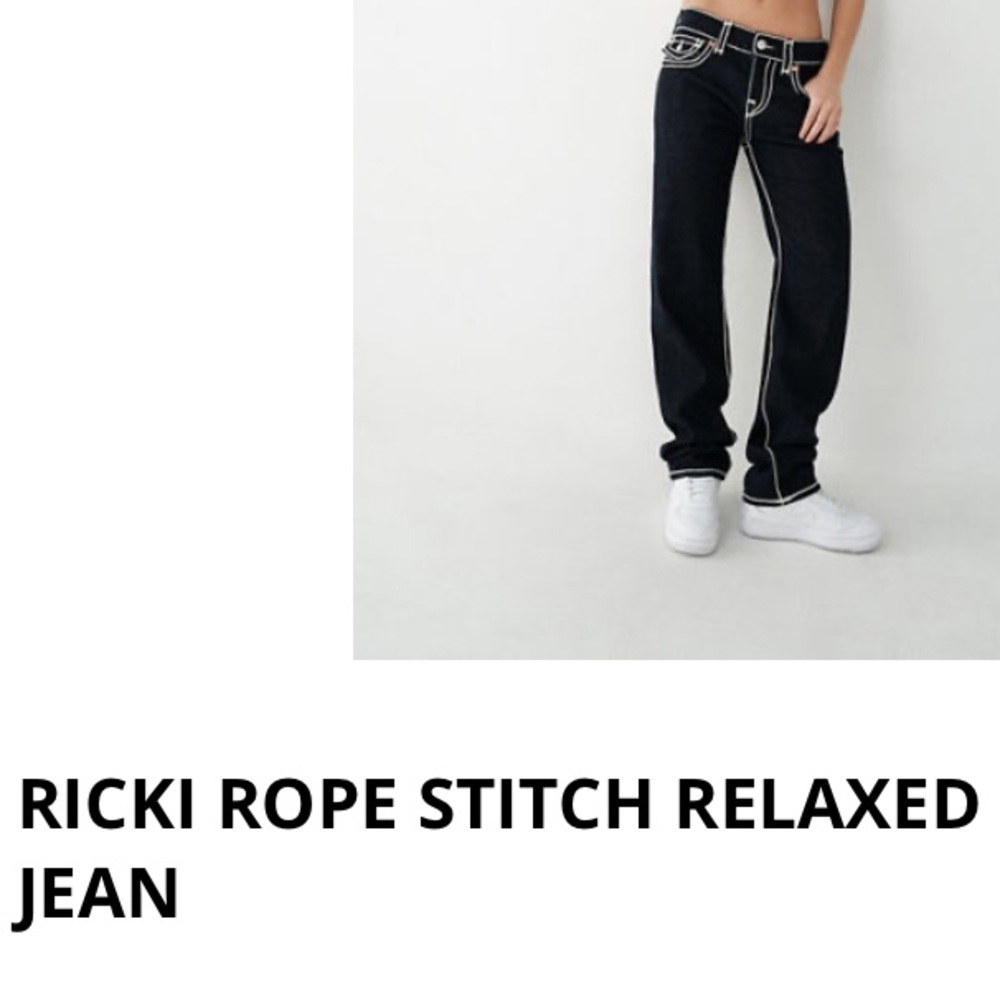 True Religion Dark Blue Ricki Jeans